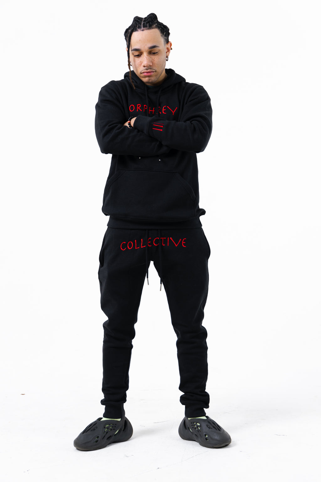 Orphrey Collective Joggers (Black)