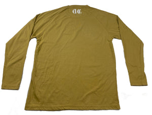 Ochre Gothic Longsleeve Tee