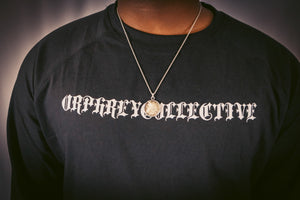 Black Gothic Longsleeve Tee