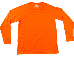 Bengal Orange Gothic Long-sleeve Tee