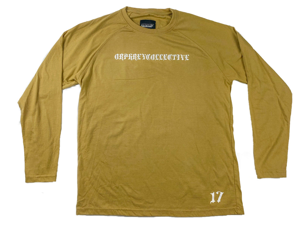 Ochre Gothic Longsleeve Tee