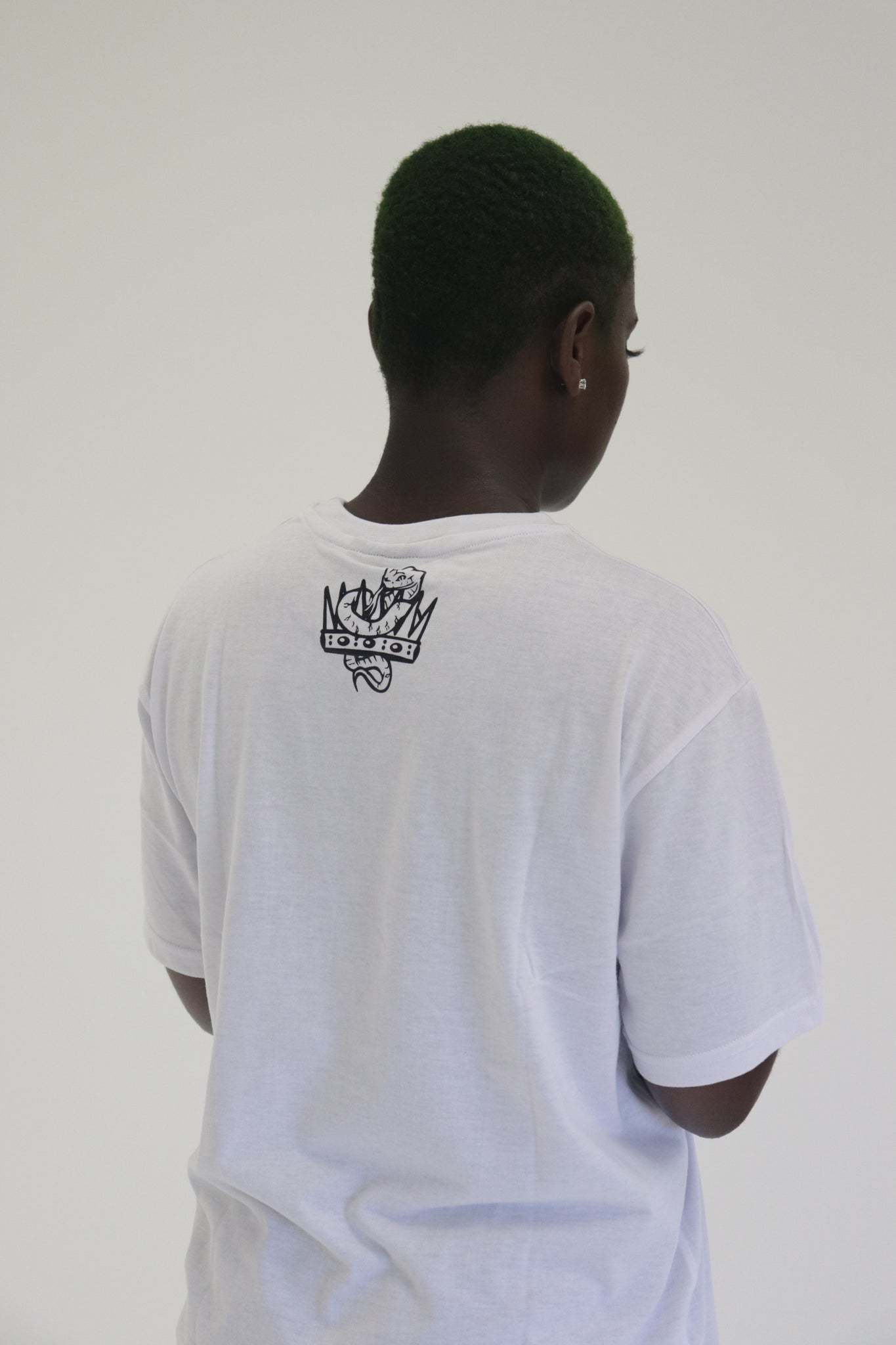 White Orphrey Collective Tee (Short-Sleeve)