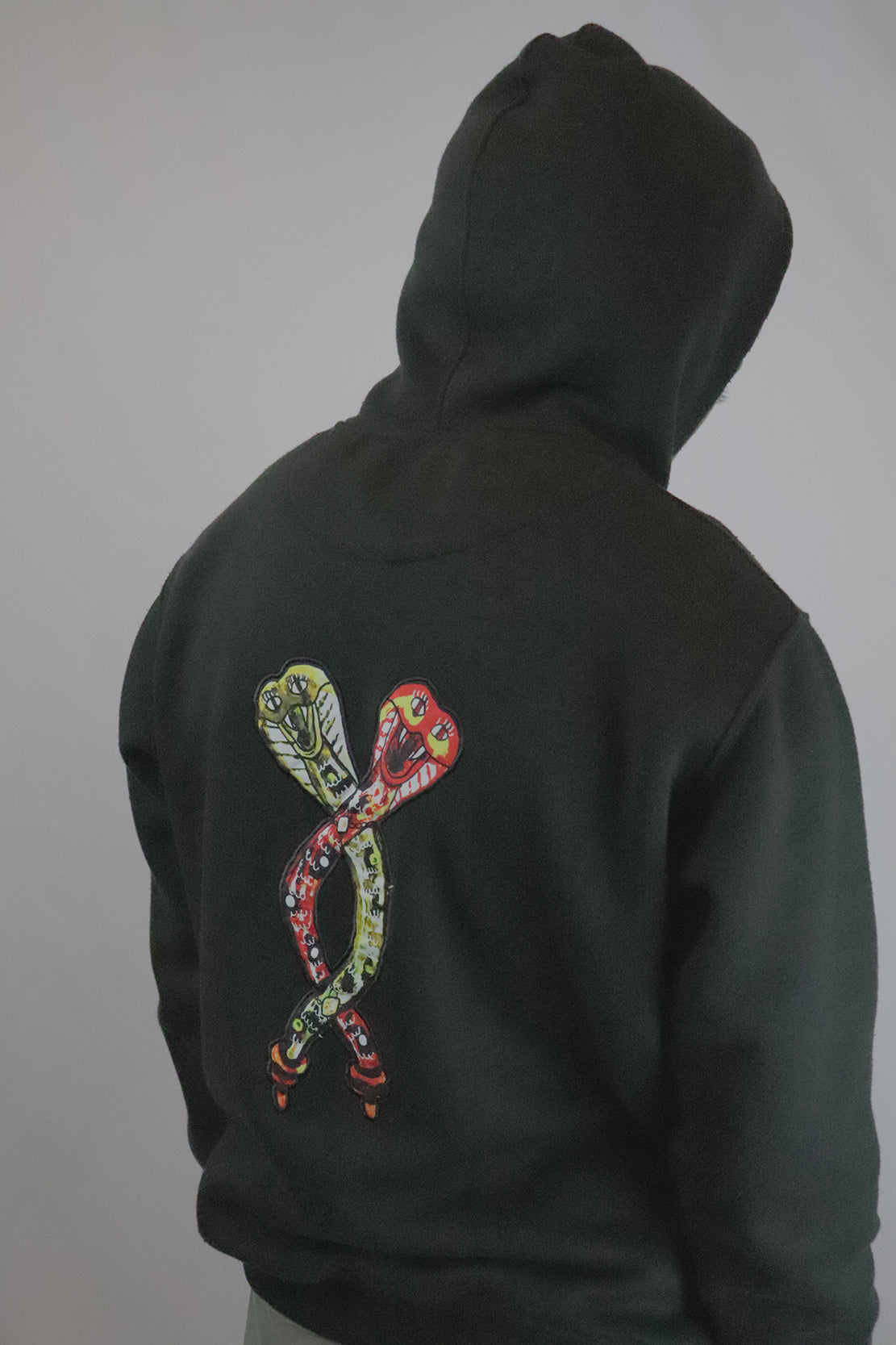 Black Seal The Serpents Hoodie