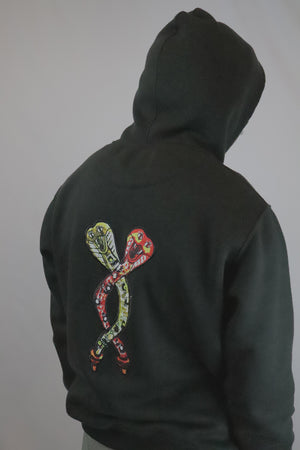 Black Seal The Serpents Hoodie