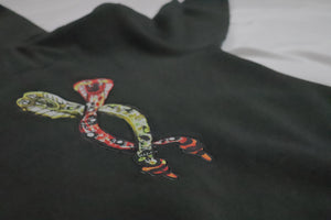 Black Seal The Serpents Hoodie